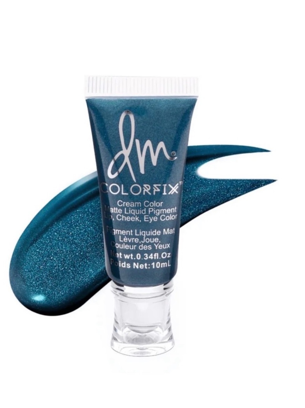 Danessa Myricks Colorfix Magnetic Metallic Blue 10mL NWT
